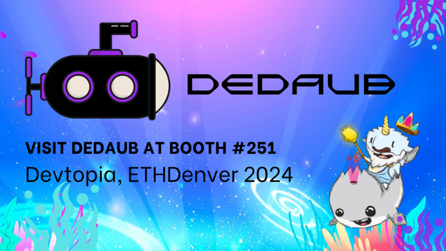 Dedaub Booth 251 Devtopia ETH Denver 2024 2