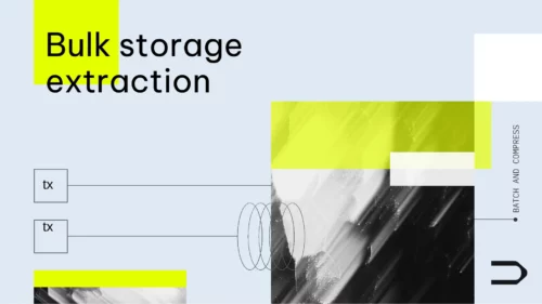 Bulk Storage Extraction