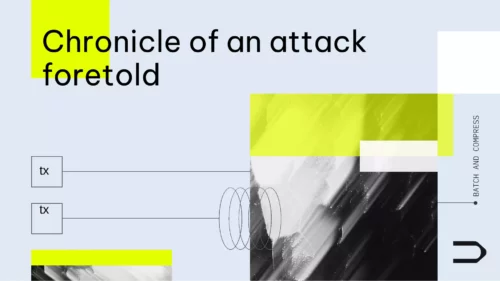 Chronicle of an Attack Foretold