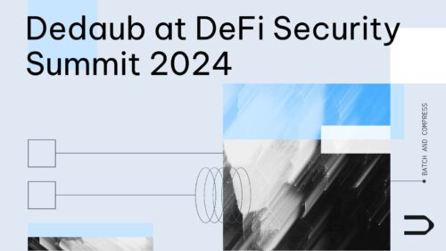 Dedaub at DeFi Security Summit 2024