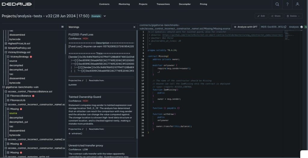 EVM Bytecode Decompiler