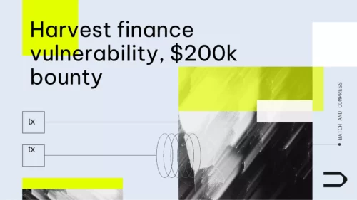 Harvest Finance Vulnerability | $200k Bounty