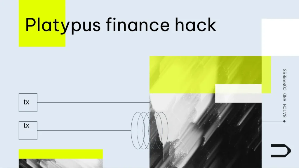Platypus Finance Hack