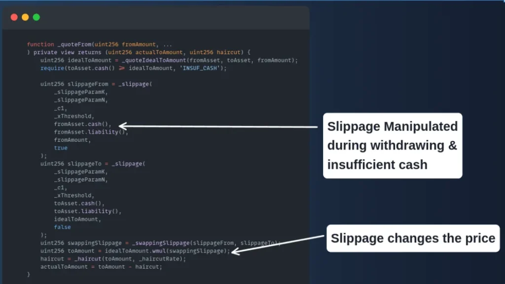 Platypus Finance Hack