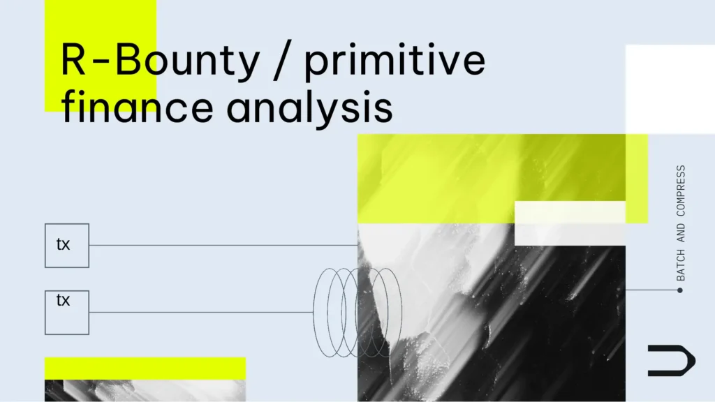 R-bounty / Primitive Finance Analysis