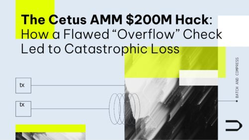 The Cetus AMM $200M Hack: How a Flawed “Overflow” Check Led to Catastrophic Loss