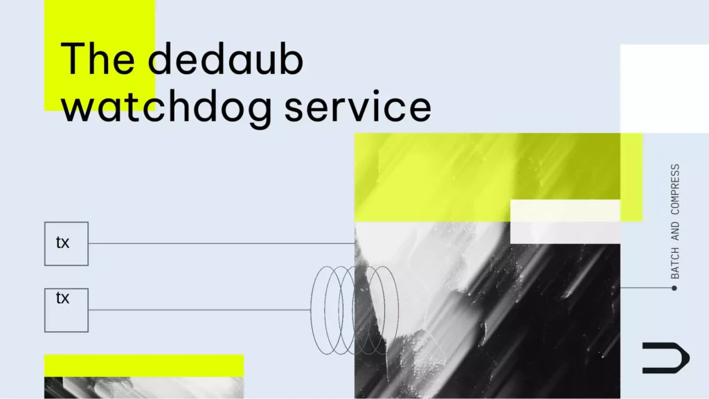 The Dedaub Watchdog Service