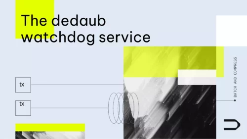The Dedaub Watchdog Service