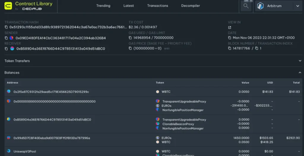 Thestandard_io Exploit | A Thorough Analysis by Dedaub