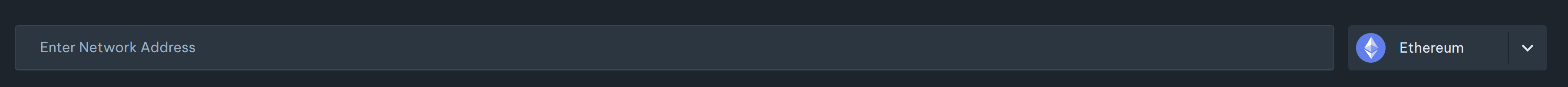 Address Input
