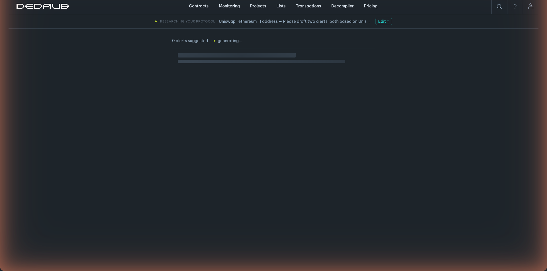 Researching your protocol
