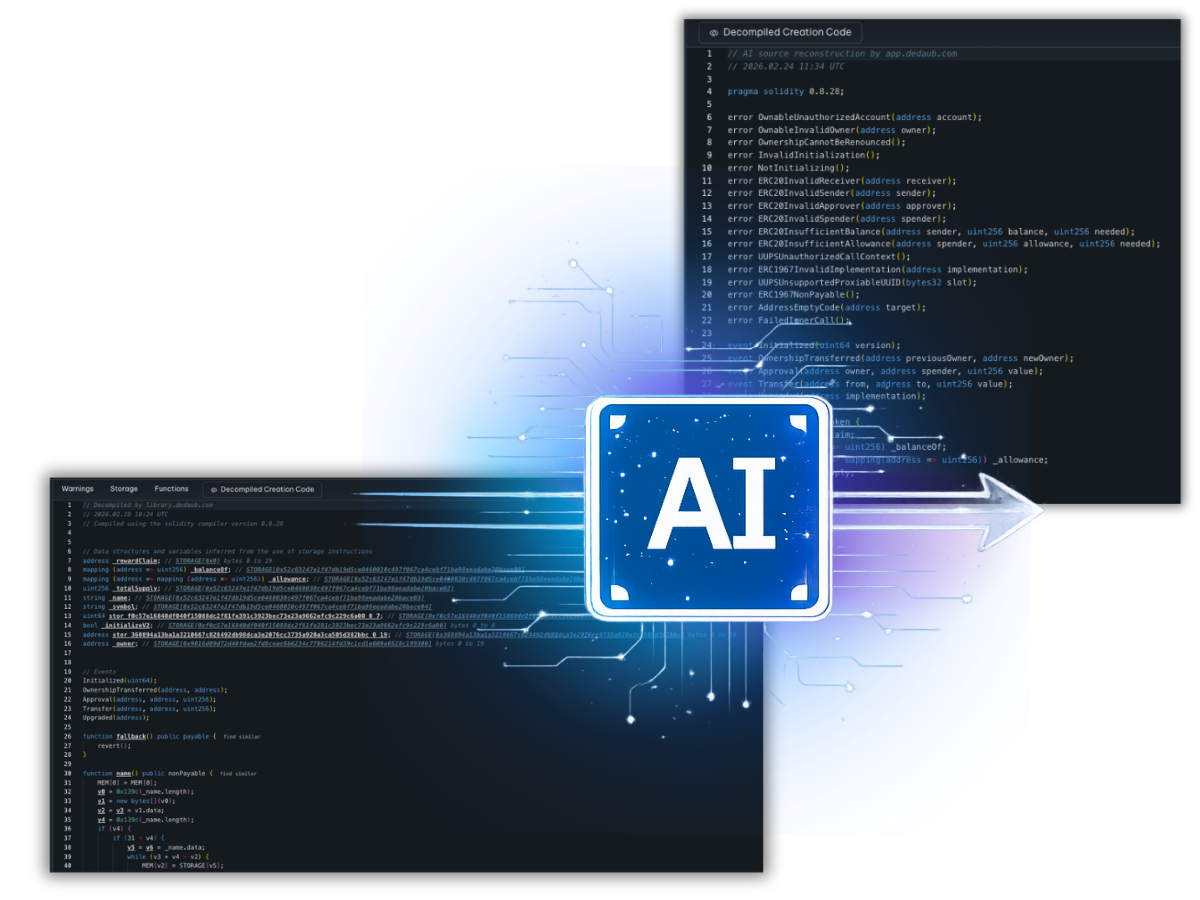 AI-Based Source Reconstruction